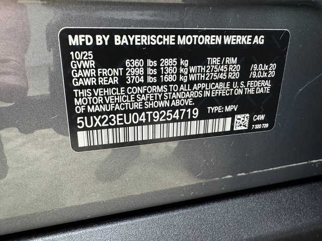Used 2026 BMW X5 xDrive40i w/ Climate Comfort Package AWD/4WD image 30