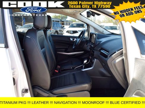 Used 2021 Ford EcoSport Titanium image 23