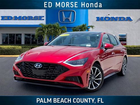 Used 2020 Hyundai Sonata Limited FWD image 1
