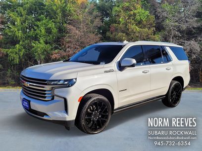 Used 2021 Chevrolet Tahoe High Country w/ Premium Package