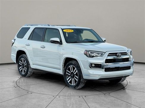 Used 2023 Toyota 4Runner Limited image 8