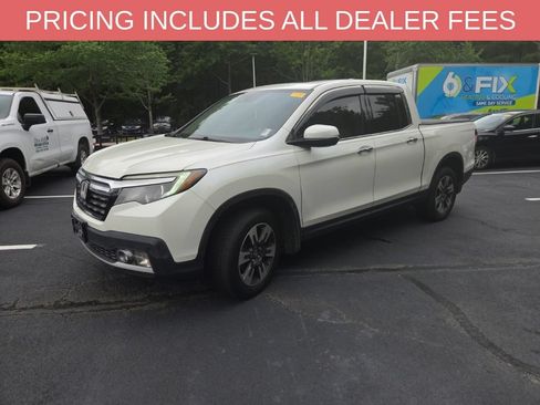 Used 2019 Honda Ridgeline RTL-E image 1