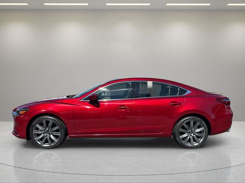 Certified 2021 MAZDA MAZDA6 Grand Touring FWD image 9