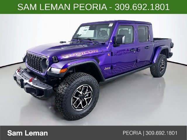 New 2026 Jeep Gladiator Rubicon AWD/4WD image 3