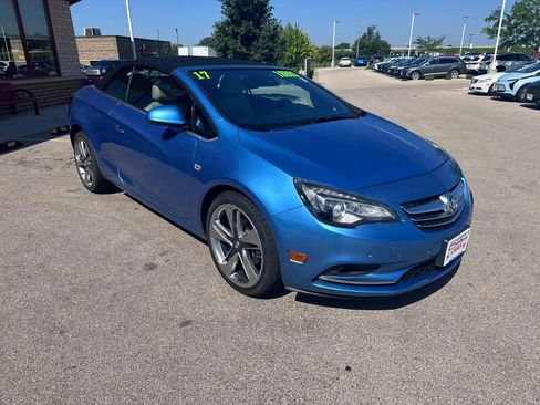 Used 2017 Buick Cascada Sport Touring FWD image 3
