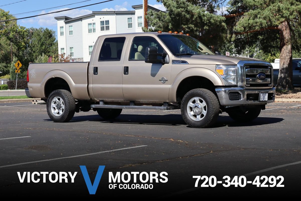 Used 2014 Ford F350 XLT w/ XLT Interior Package AWD/4WD image 1