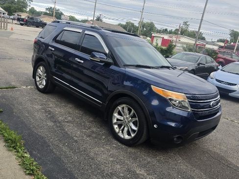 Used 2012 Ford Explorer Limited AWD/4WD image 17