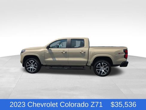Certified 2023 Chevrolet Colorado Z71 w/ Z71 Convenience Package 2 AWD/4WD image 2