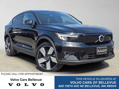 Certified 2023 Volvo C40 P8 Recharge Plus w/ Climate Package