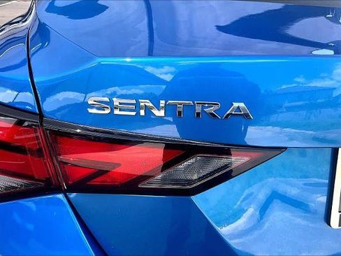 Certified 2025 Nissan Sentra SV FWD image 10