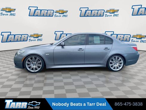 Used 2008 BMW 550i Sedan RWD image 5