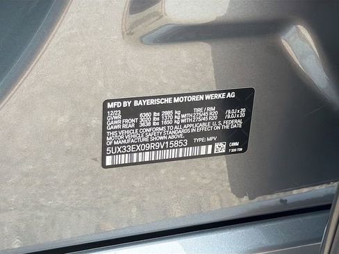 Used 2024 BMW X6 xDrive40i image 45