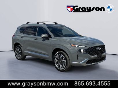 Used 2022 Hyundai Santa Fe Calligraphy