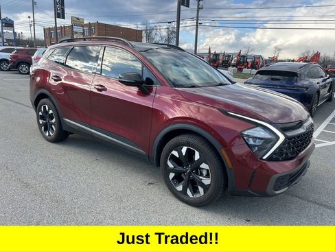 Certified 2023 Kia Sportage X-Line w/ X-Line Premium Package image 1