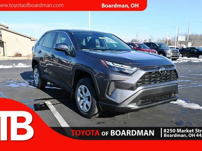 New 2025 Toyota RAV4 LE