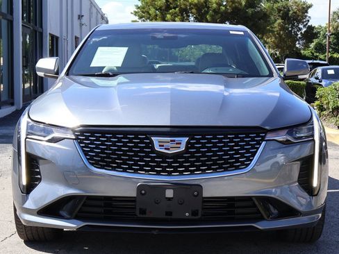 Used 2021 Cadillac CT4 Luxury w/ Sun And Sound Package image 11