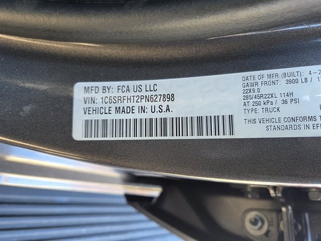 Used 2023 RAM 1500 Limited AWD/4WD image 14
