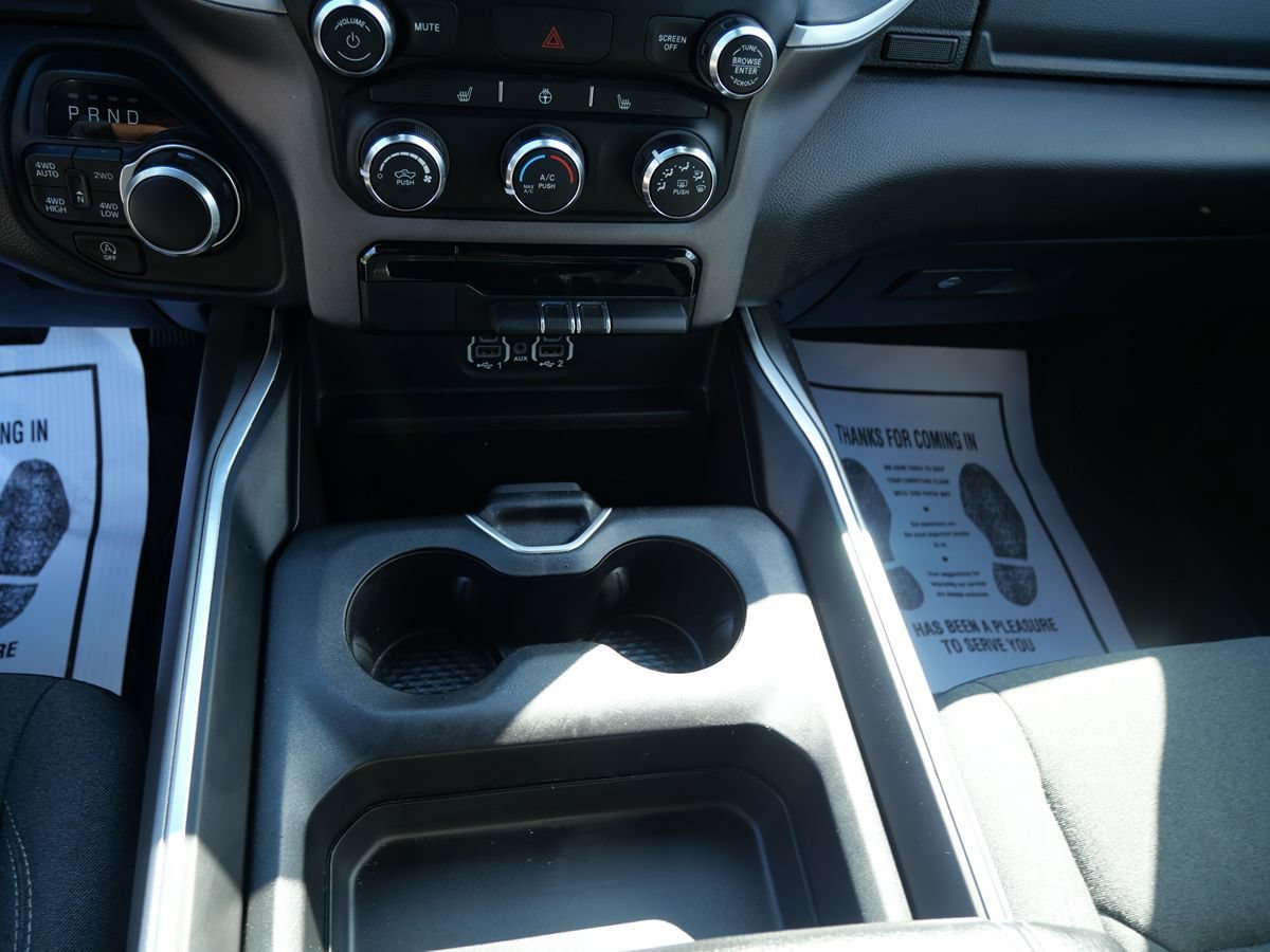 Used 2023 RAM 1500 Big Horn AWD/4WD image 12