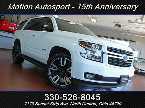 Used 2018 Chevrolet Tahoe Premier AWD/4WD image 58