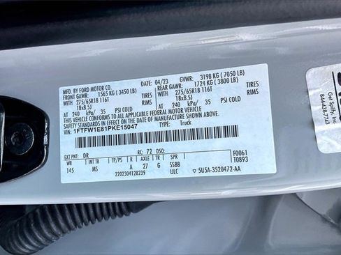 Used 2023 Ford F150 XLT image 33