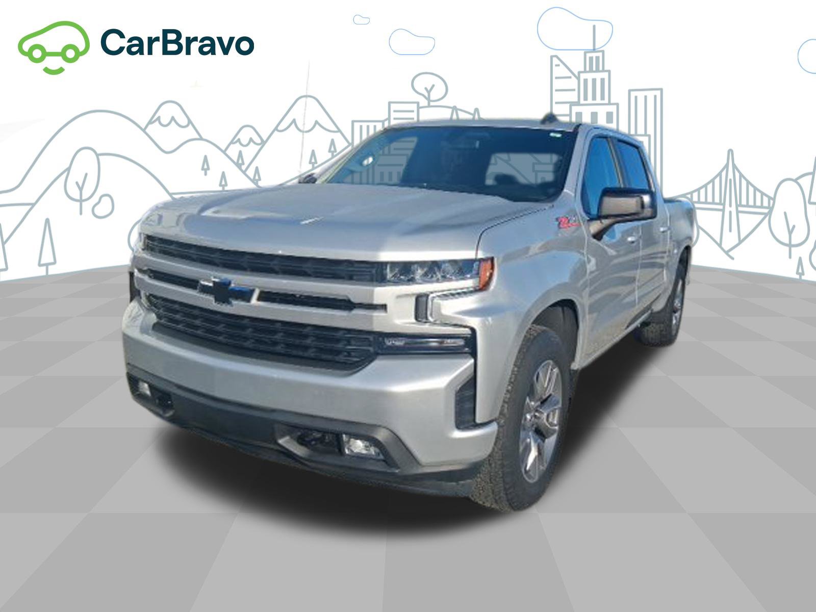 Certified 2022 Chevrolet Silverado 1500 RST AWD/4WD image 1