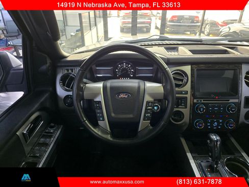 Used 2015 Ford Expedition EL Limited w/ Equipment Group 301A RWD image 16