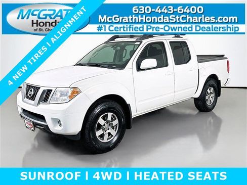 Used 2013 Nissan Frontier PRO-4X w/ Pro-4x Luxury Pkg image 1