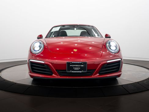 Certified 2017 Porsche 911 Carrera 4S AWD/4WD image 10