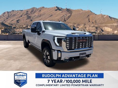 Used 2025 GMC Sierra 3500 Denali w/ Technology Package AWD/4WD image 8