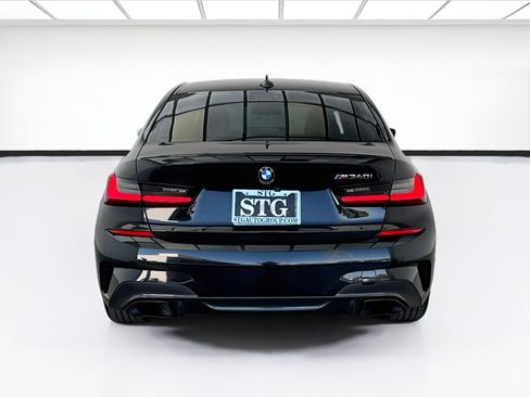Used 2022 BMW M340i w/ Shadowloine Package RWD image 5