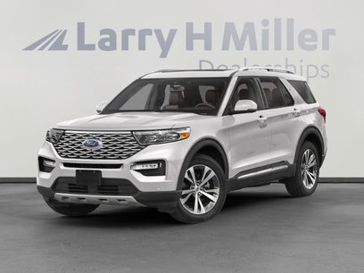 Used 2020 Ford Explorer Platinum w/ Premium Technology Package