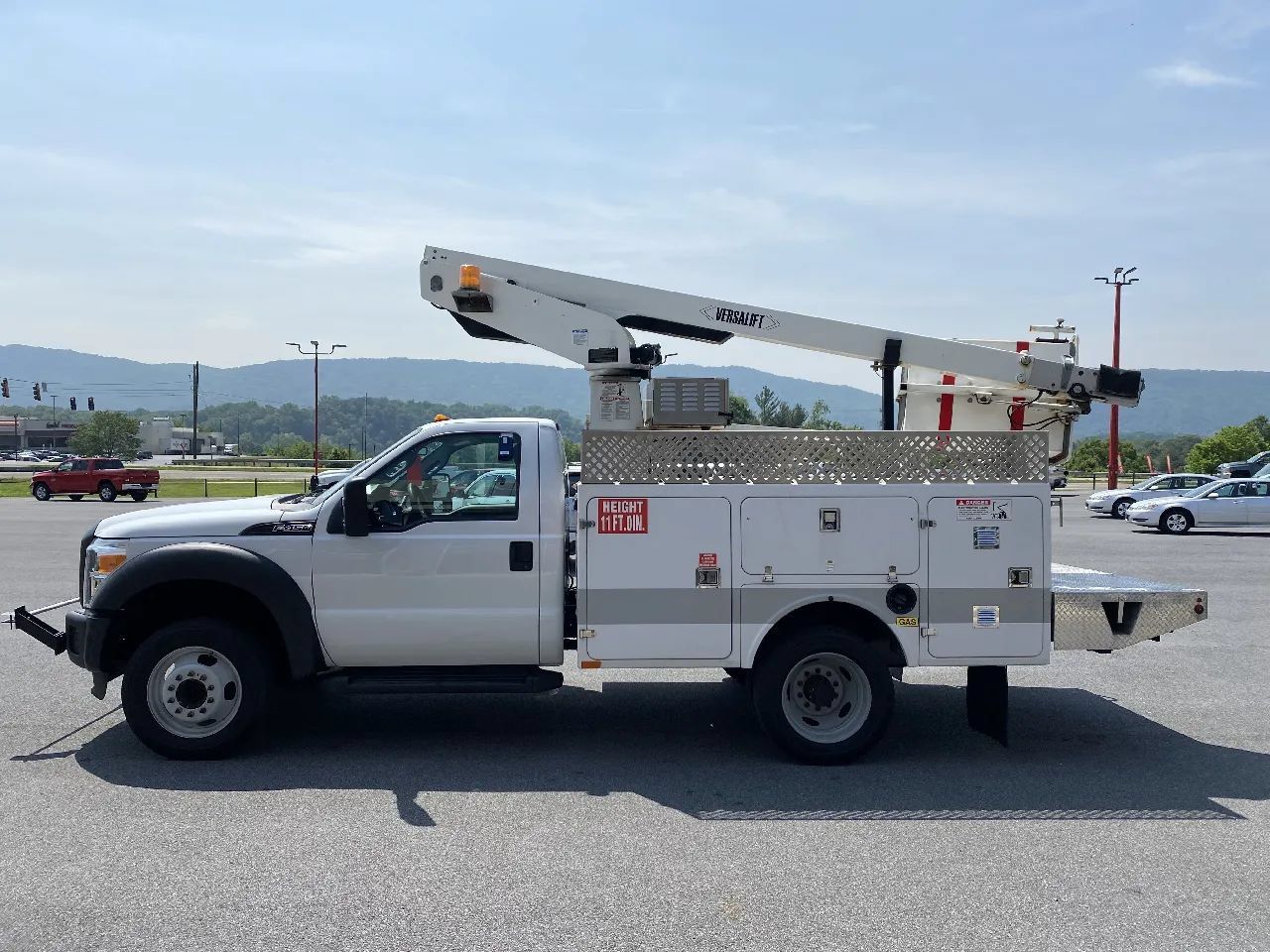 Used 2012 Ford F450 XL w/ Heavy Service Suspension Pkg RWD image 5