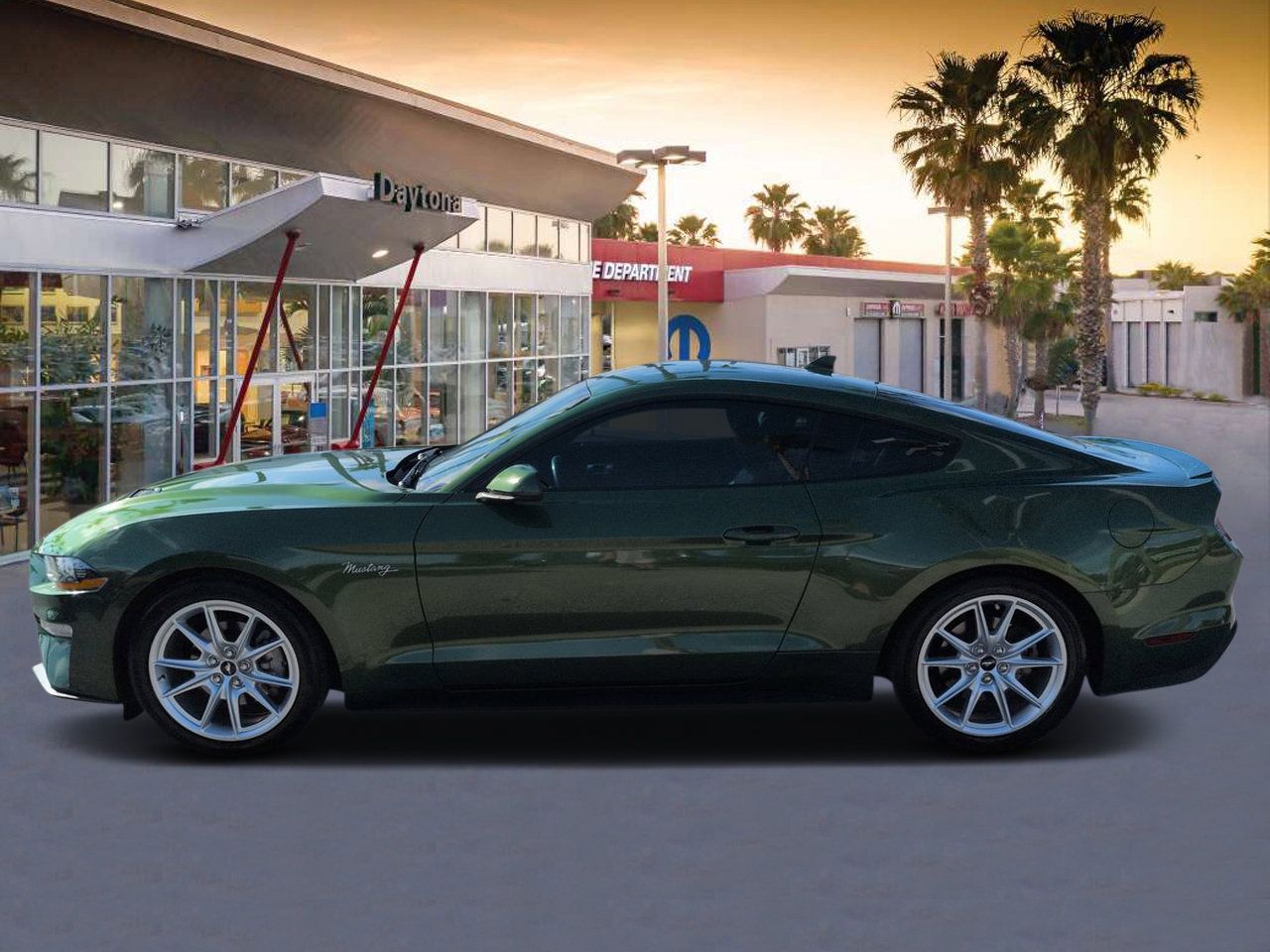 Used 2022 Ford Mustang Premium w/ Security Package RWD image 6