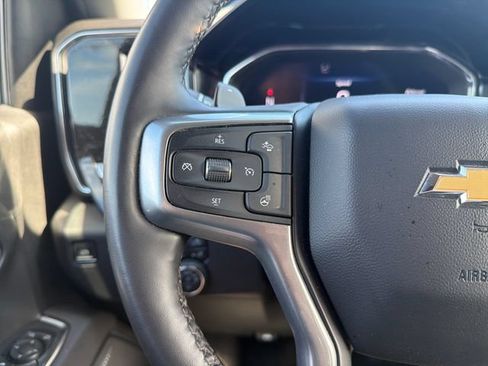 Used 2025 Chevrolet Silverado 1500 LTZ w/ LTZ Premium Package AWD/4WD image 16