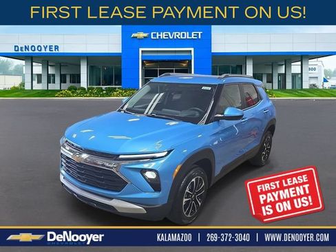 New 2026 Chevrolet TrailBlazer LT w/ LT Cold Weather Package AWD/4WD image 1