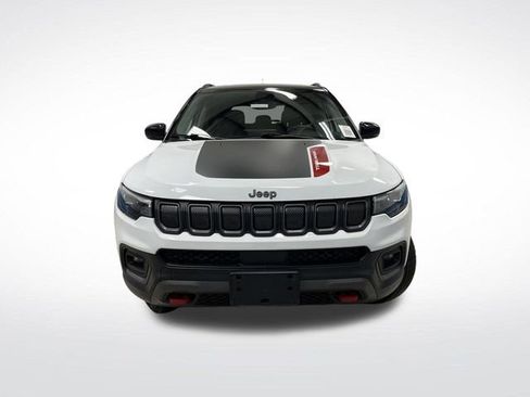 Certified 2022 Jeep Compass Trailhawk w/ Trailhawk Elite Group image 10