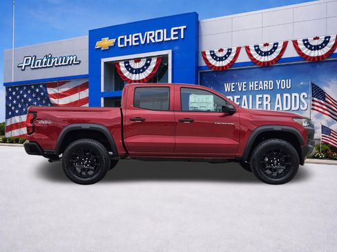 New 2026 Chevrolet Colorado Trail Boss AWD/4WD image 7