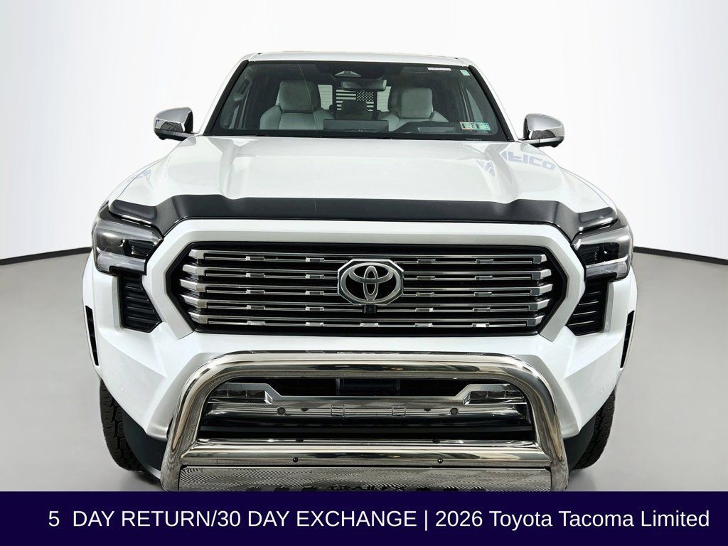 Used 2026 Toyota Tacoma Limited AWD/4WD image 3