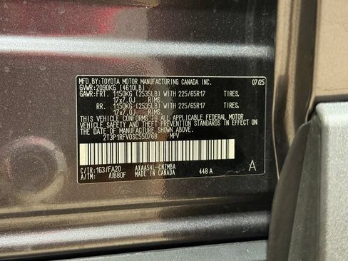 Certified 2025 Toyota RAV4 XLE AWD/4WD image 31