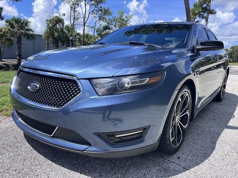 Used 2018 Ford Taurus SHO AWD/4WD image 1