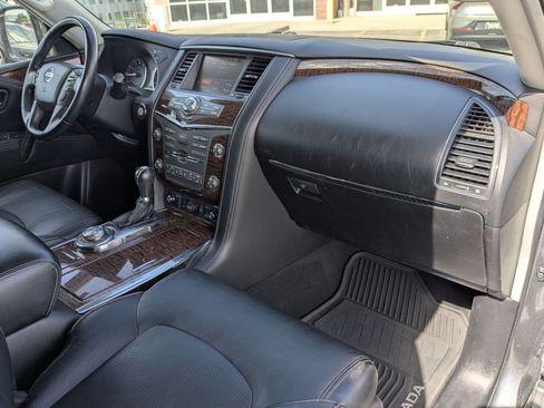 Used 2019 Nissan Armada Platinum w/ Captain's Chairs Package AWD/4WD image 30