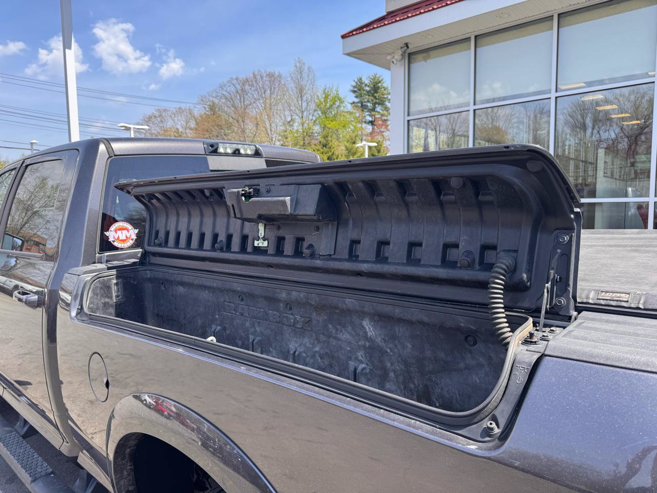 Used 2016 RAM 2500 Laramie w/ Sport Appearance Group AWD/4WD image 15