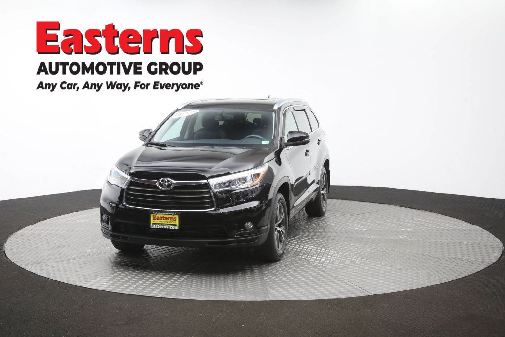 Used 2016 Toyota Highlander XLE AWD/4WD image 54