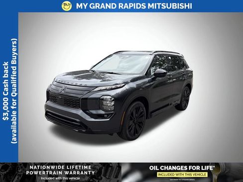 New 2026 Mitsubishi Outlander SEL Black Edition AWD/4WD image 1