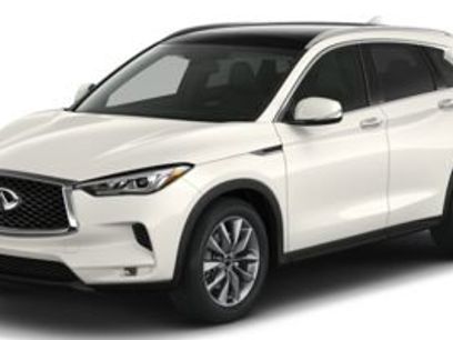 Used 2021 INFINITI QX50 Luxe w/ Appearance Package
