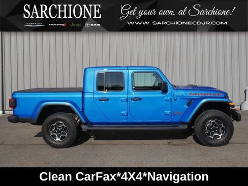Used 2023 Jeep Gladiator Mojave w/ LED Lighting Group AWD/4WD image 1