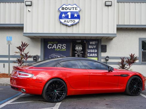 Used 2014 Aston Martin Rapide S RWD image 6