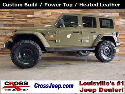 New 2026 Jeep Wrangler Sahara w/ Technology Group