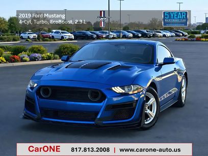 Used 2019 Ford Mustang Coupe