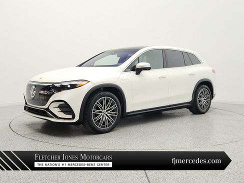 Used 2023 Mercedes-Benz EQS 580 4MATIC SUV image 1
